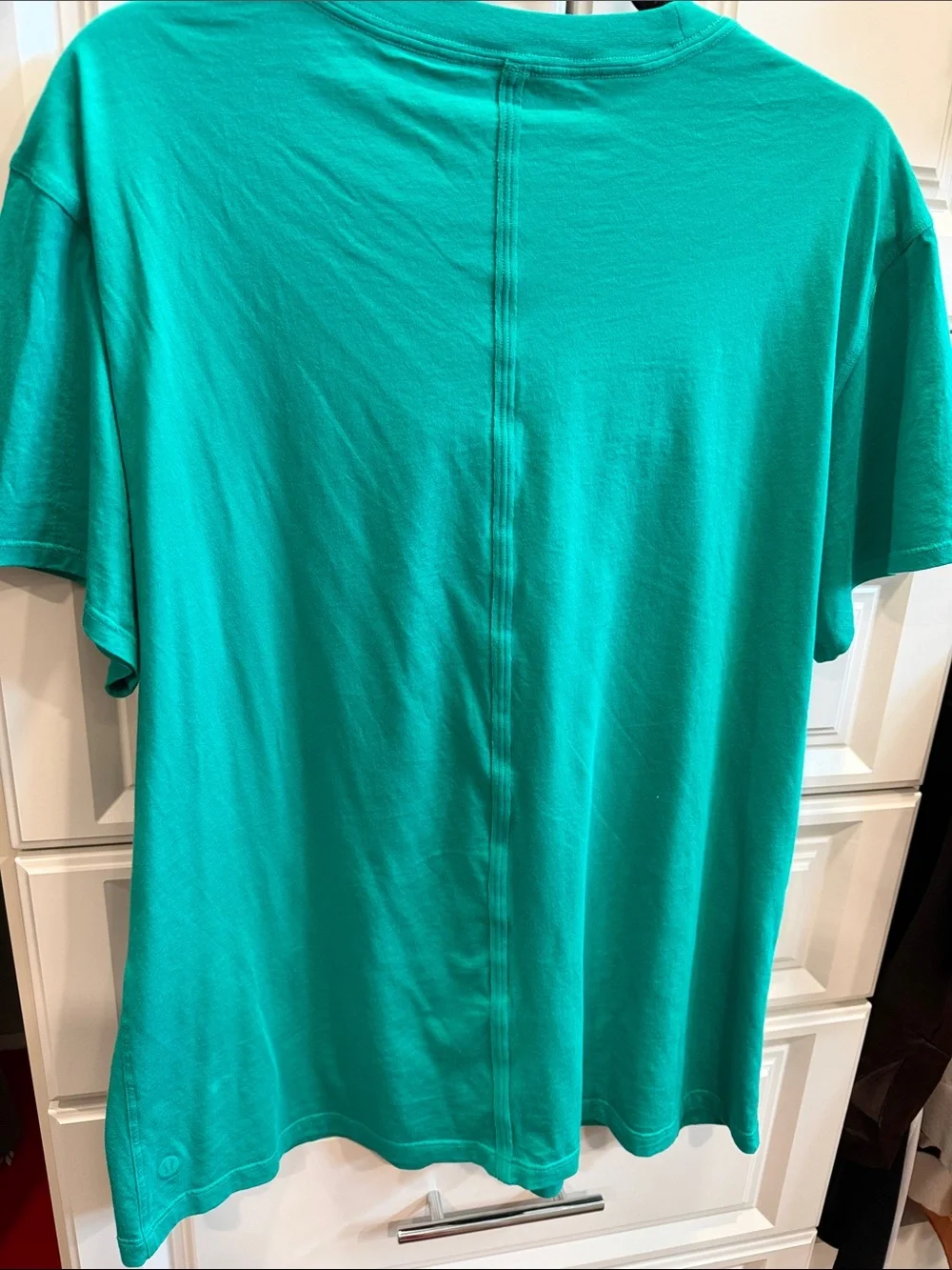 Lululemon all yours, kelly green Crew Neck Tee
